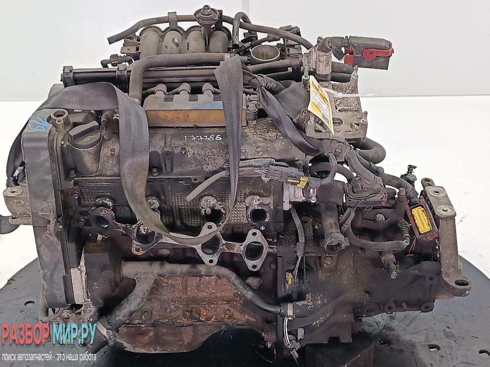 двигатель Fiat Grande Punto 2 поколение 2008, цвет, 350A1.000 - фото №1