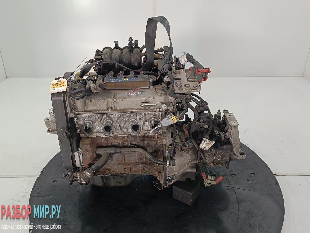 двигатель Fiat Grande Punto 1 поколение 2007, цвет, 350A1.000 - фото №1