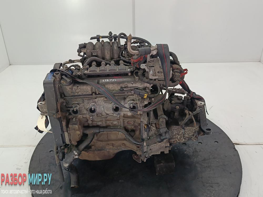 двигатель Fiat Grande Punto 1 поколение 2007, цвет, 350A1.000 - фото №1