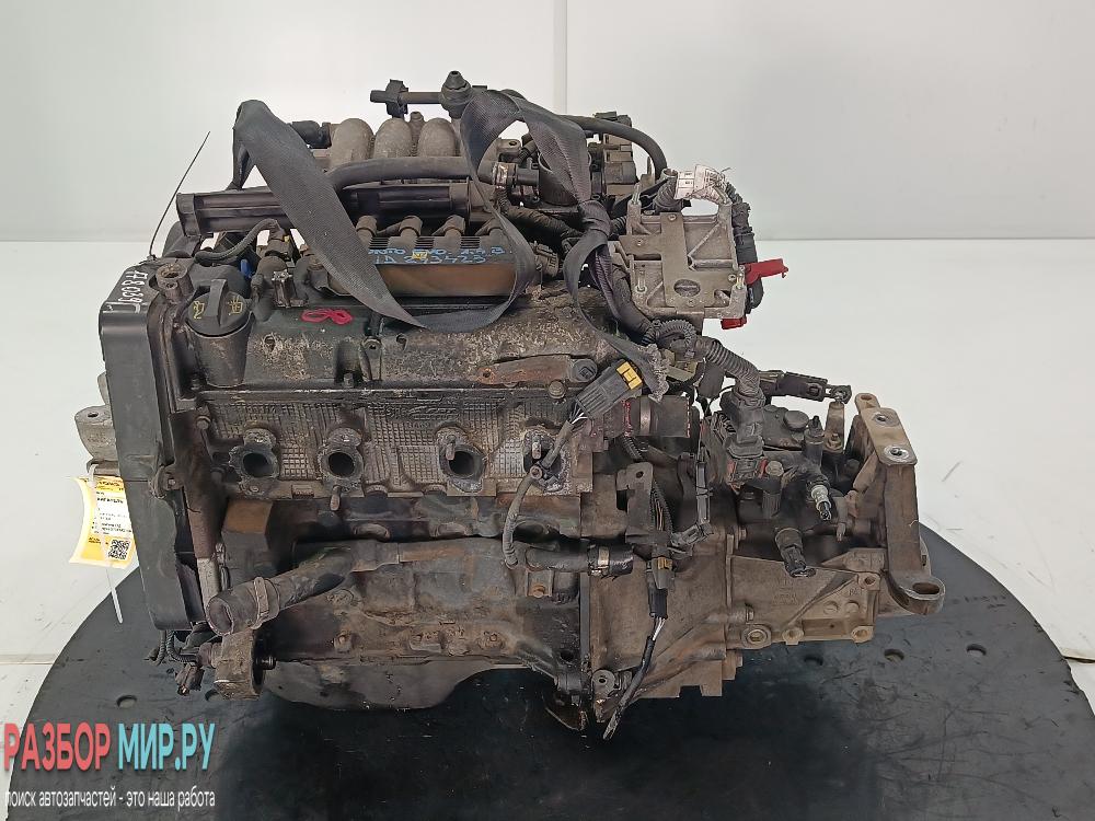 двигатель Fiat Grande Punto 1 поколение 2007, цвет, 350A1.000 - фото №1