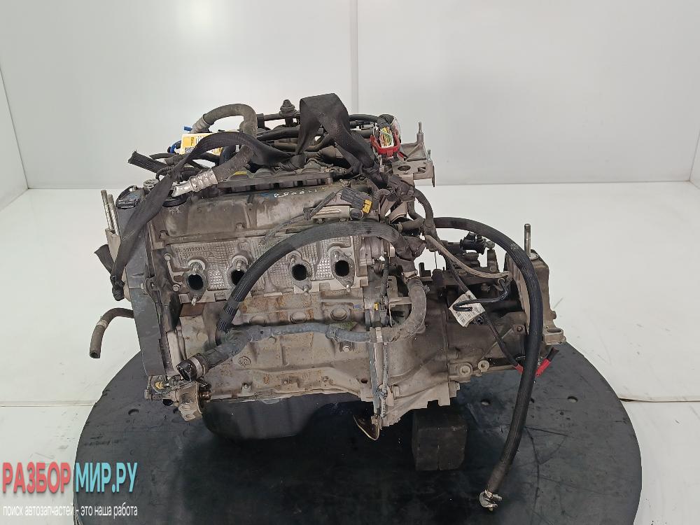 двигатель Fiat Grande Punto 1 поколение 2007, цвет, 350A1.000 - фото №1