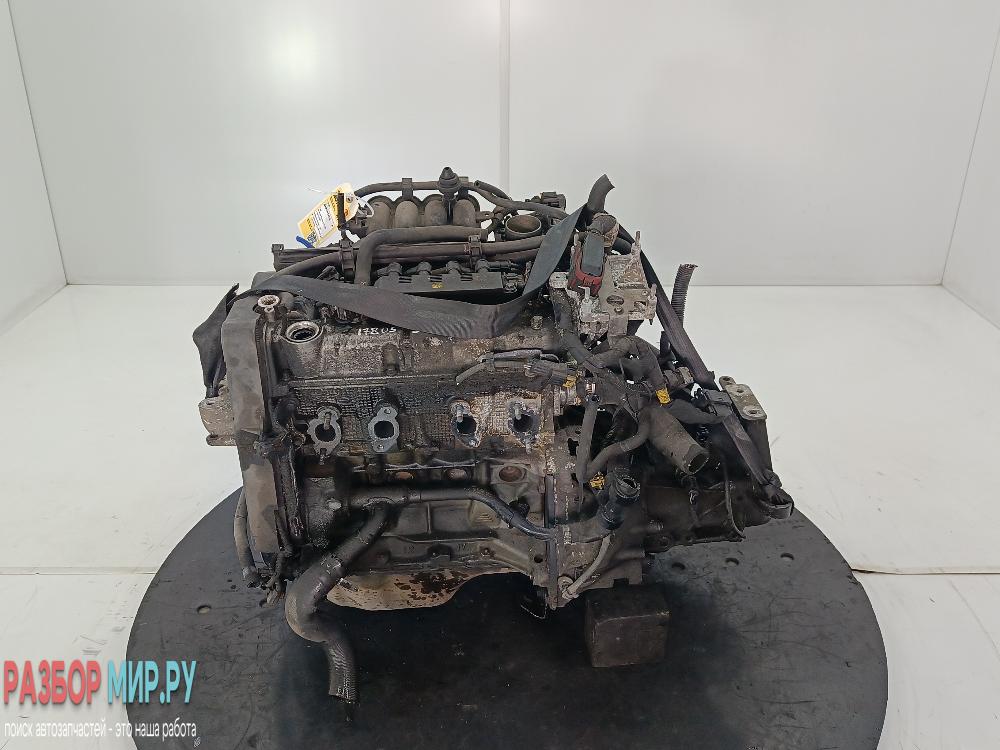 двигатель Fiat Grande Punto 1 поколение 2007, цвет, 350A1.000 - фото №1