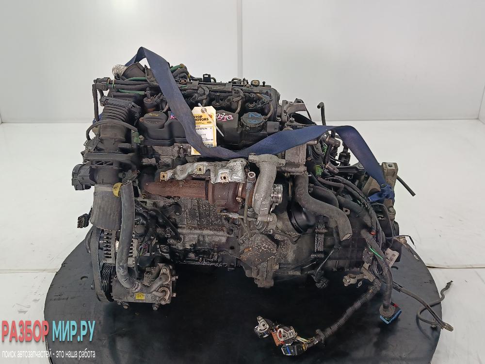 двигатель Ford Focus 2 поколение 2006, цвет, HHDA - фото №1