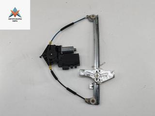 стеклоподъемник электрический передний левый Peugeot 307 1 поколение 2004, 2.0 л., бензин, МКПП, жёлтый, универсал, 9634456980