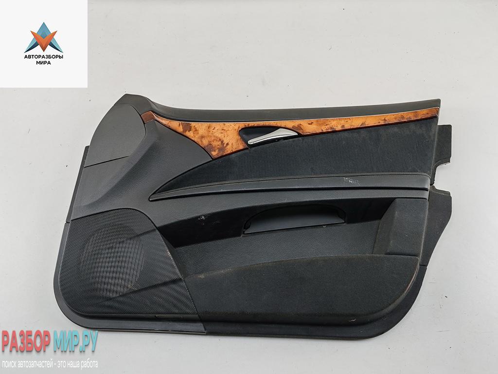 обшивка двери передняя правая Mercedes-Benz E-Класс W211/S211 2004, 3.2 л., дизель, АКПП, серый, универсал, A2117270214 - фото №1