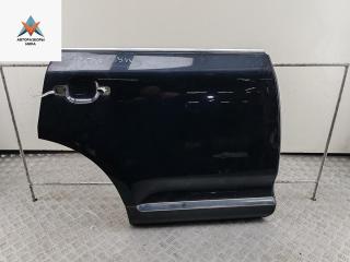 дверь сдвижная Volkswagen Touareg 1 поколение 2005, чёрный, внедорожник 5 дв.