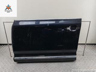 дверь сдвижная Volkswagen Touareg 1 поколение 2005, чёрный, внедорожник 5 дв.