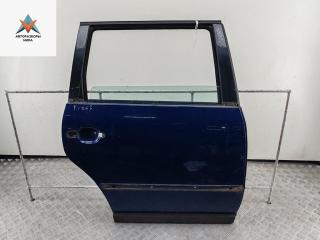 дверь сдвижная Volkswagen Passat B5 [рестайлинг] 2001, синий, универсал