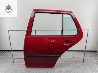 дверь сдвижная Volkswagen Golf 4 поколение 2000, красный, хетчбэк 5 дв.