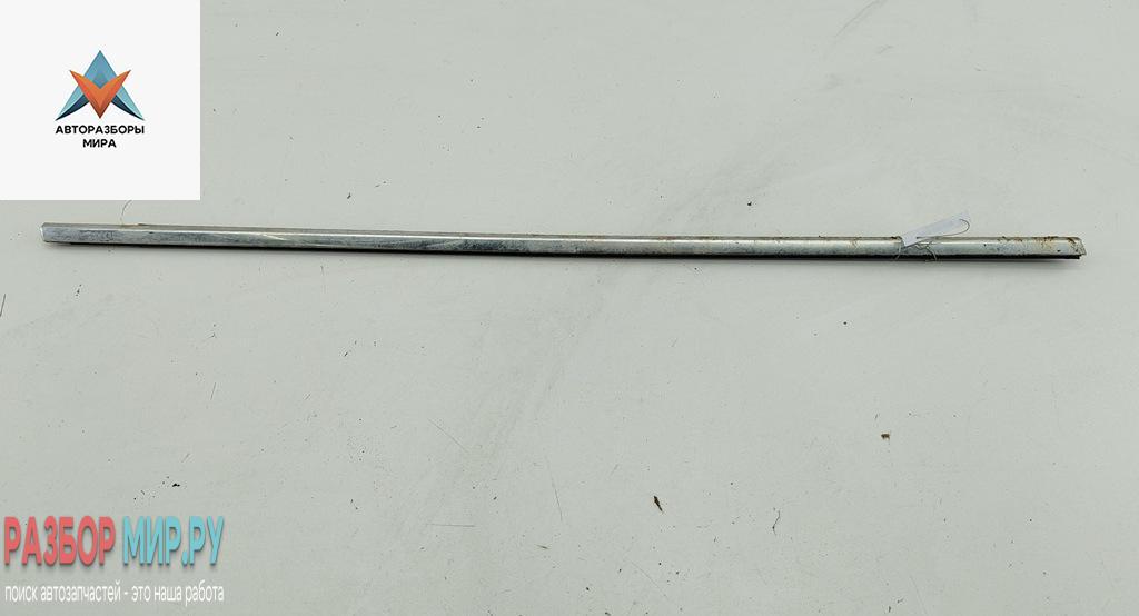 Молдинг стекла двери наружный BMW 5 серия E39 1999, 2.0 л., бензин, МКПП, серый, седан - фото №1