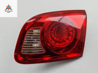 фонарь крышки багажника правый Hyundai Santa Fe 2 поколение (CM) 2006, 2.2 л., дизель, МКПП, серый, внедорожник 5 дв., 924062B000