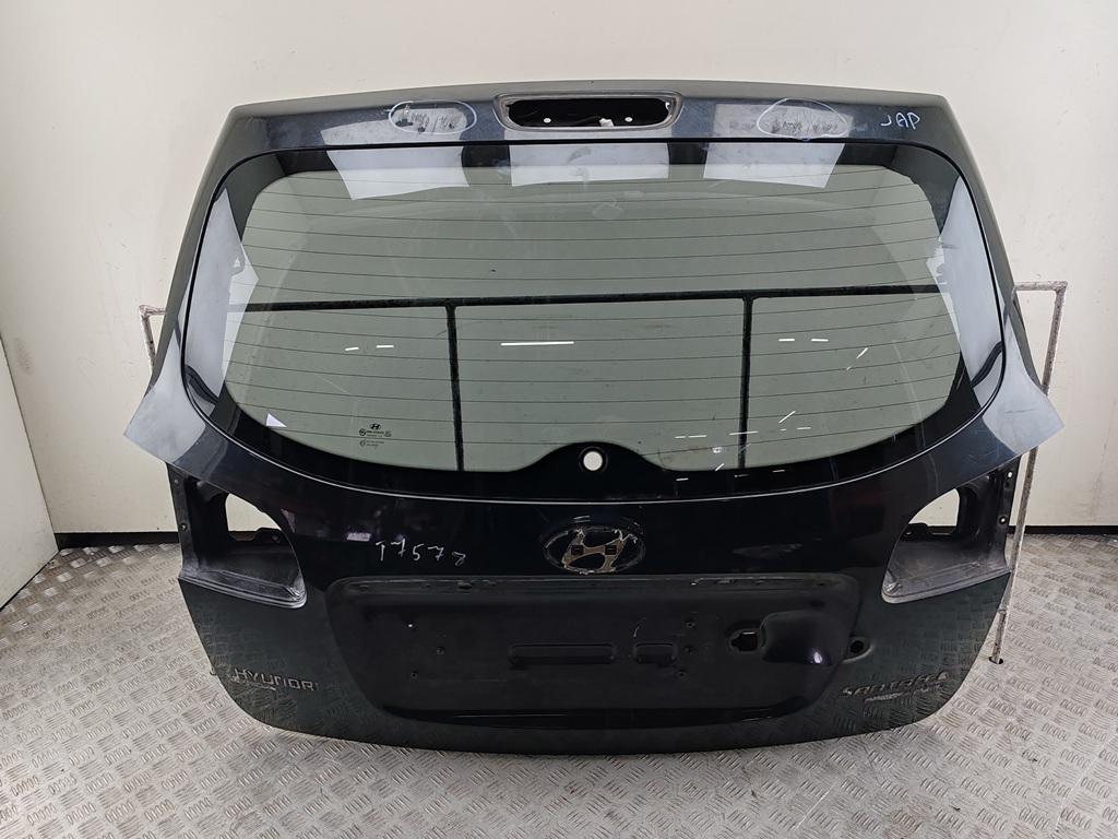 крышка багажника Hyundai Santa Fe 2006, серый, внедорожник 5 дв.