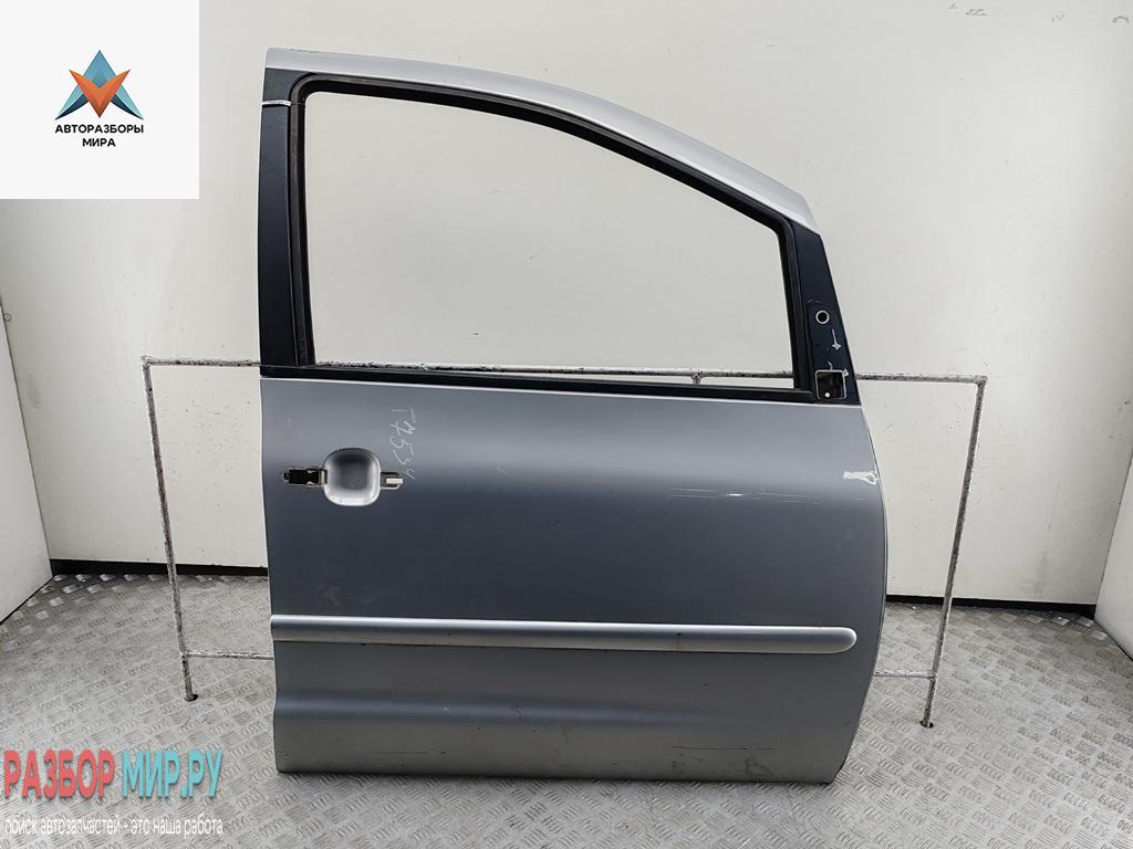 дверь сдвижная Volkswagen Sharan 1 поколение 1999, серый, минивэн - фото №1