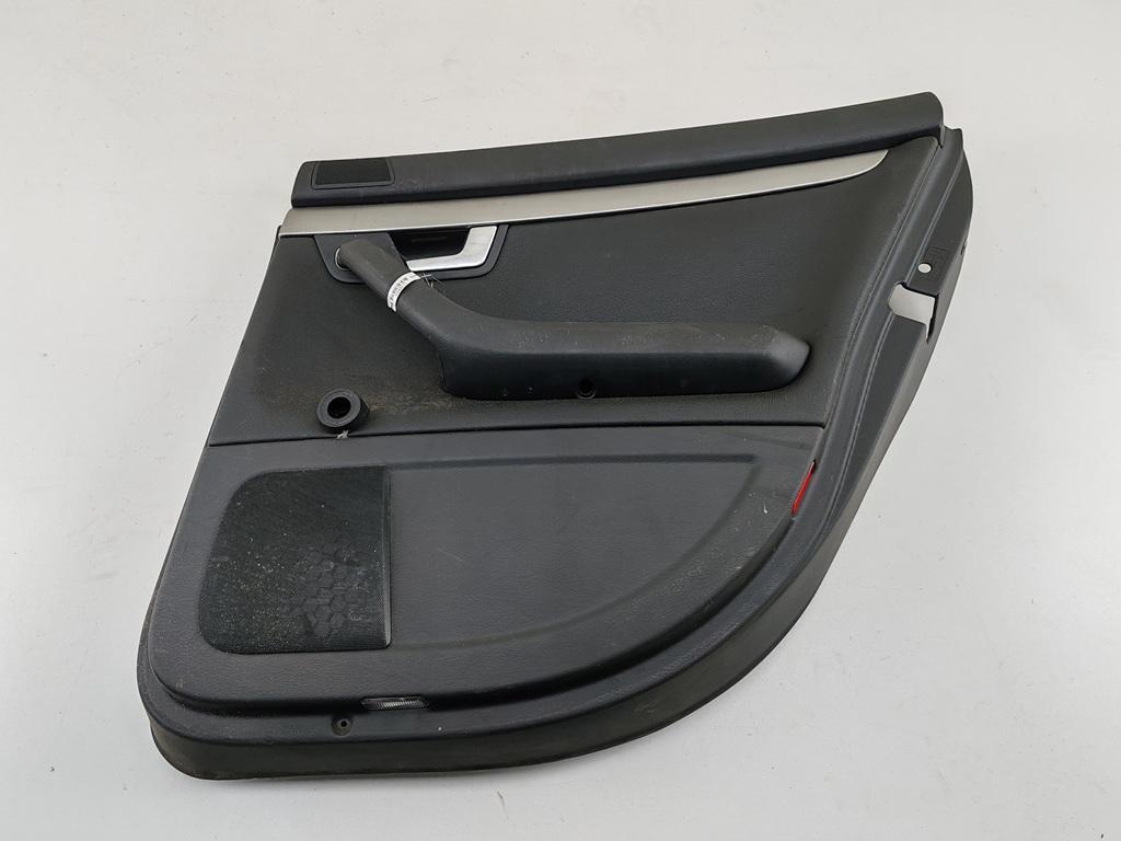 обшивка двери задняя правая Audi A4 B6 2001, 1.8 л., Ti, бензин, МКПП, серый, универсал, 8E0867306