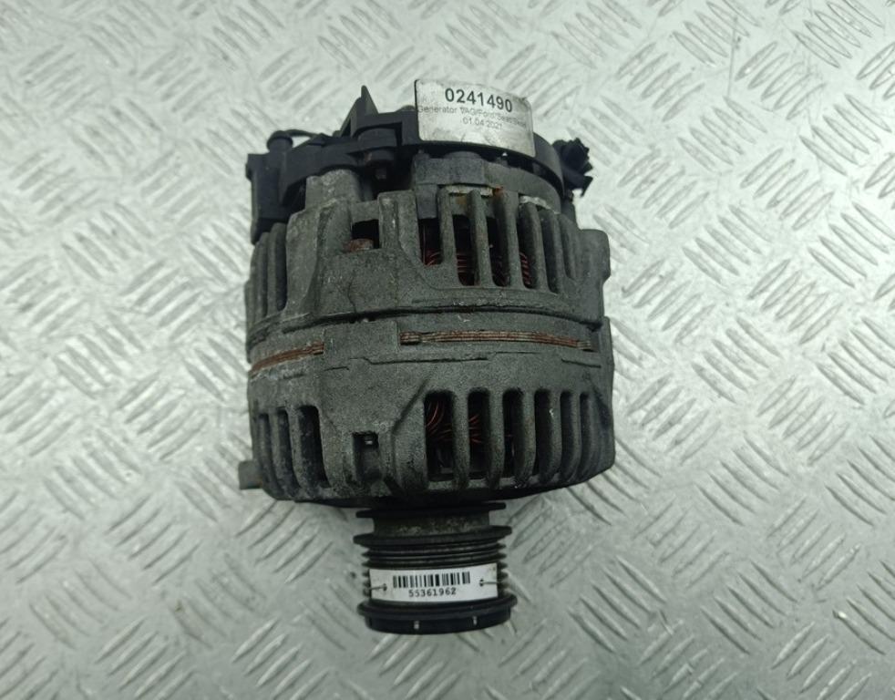 генератор Audi A3 8L 2000, 1.9 л., дизель, АКПП, серый, хетчбэк 5 дв.