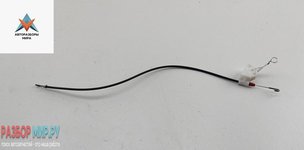 трос двери Audi 80 8C/B4 1994, 2.0 л., бензин, МКПП, красный, седан - фото №1