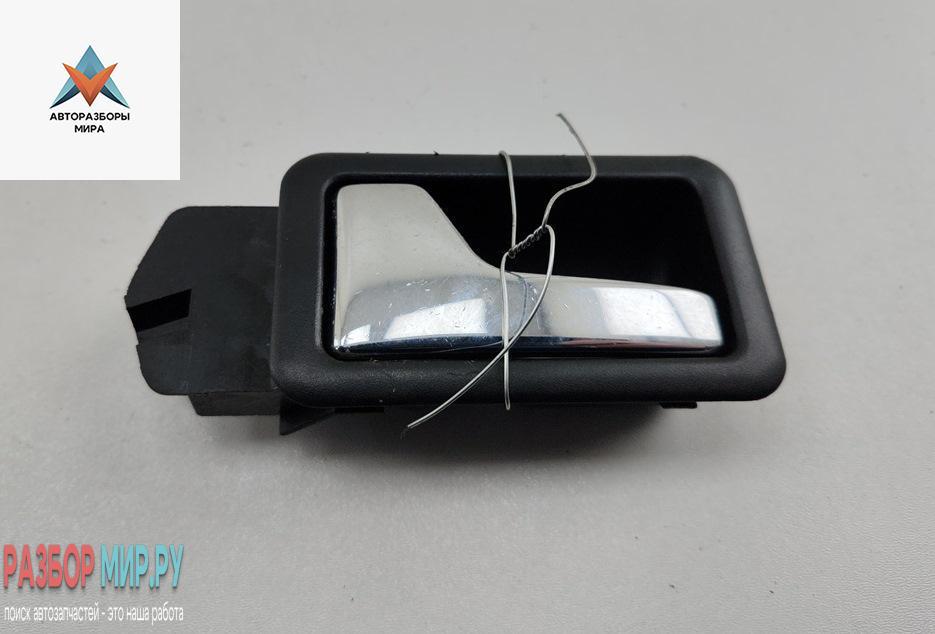 ручка внутренняя передняя левая Audi 80 8C/B4 1994, 2.0 л., бензин, МКПП, красный, седан, 893837019 - фото №1