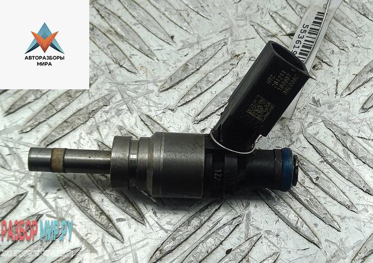 форсунка Audi A6 4F/C6 2005, 3.2 л., бензин, МКПП, серый, универсал, 06E906036C - фото №1