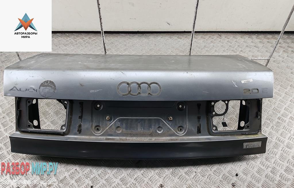 крышка багажника Audi 80 8C/B4 1991, серый, седан - фото №1