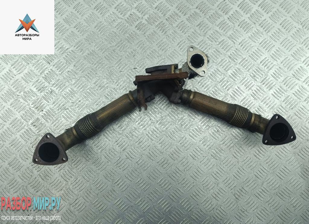 труба приемная глушителя Audi A6 4F/C6 2006, 2.7 л., дизель, АКПП, серый, седан, 059131799L - фото №1