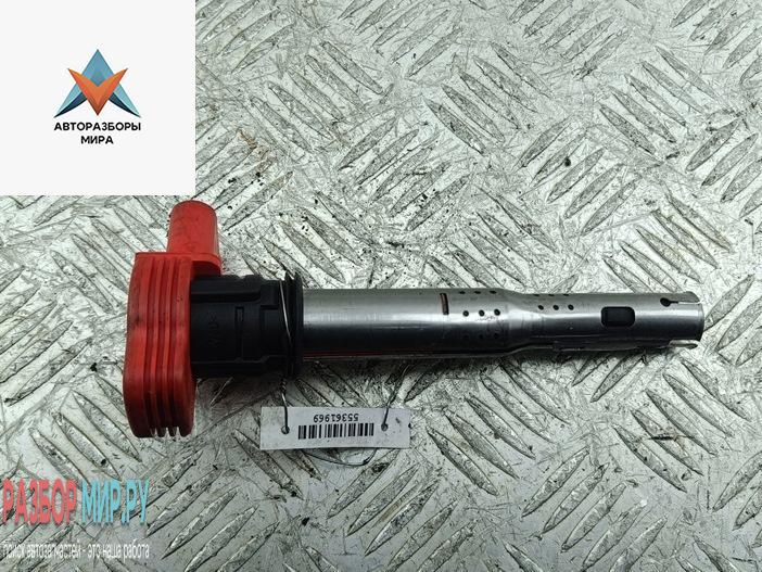 катушка зажигания Audi A6 4F/C6 2005, 3.2 л., бензин, МКПП, серый, универсал - фото №1