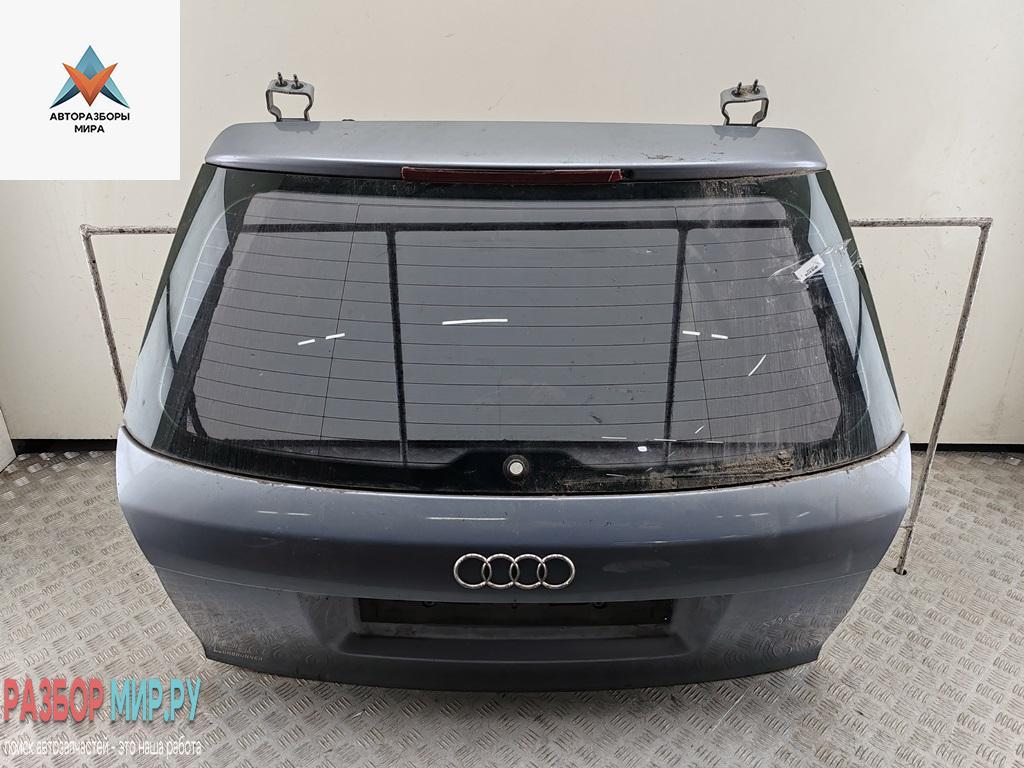 крышка багажника Audi A4 B6 2003, серый, универсал - фото №1