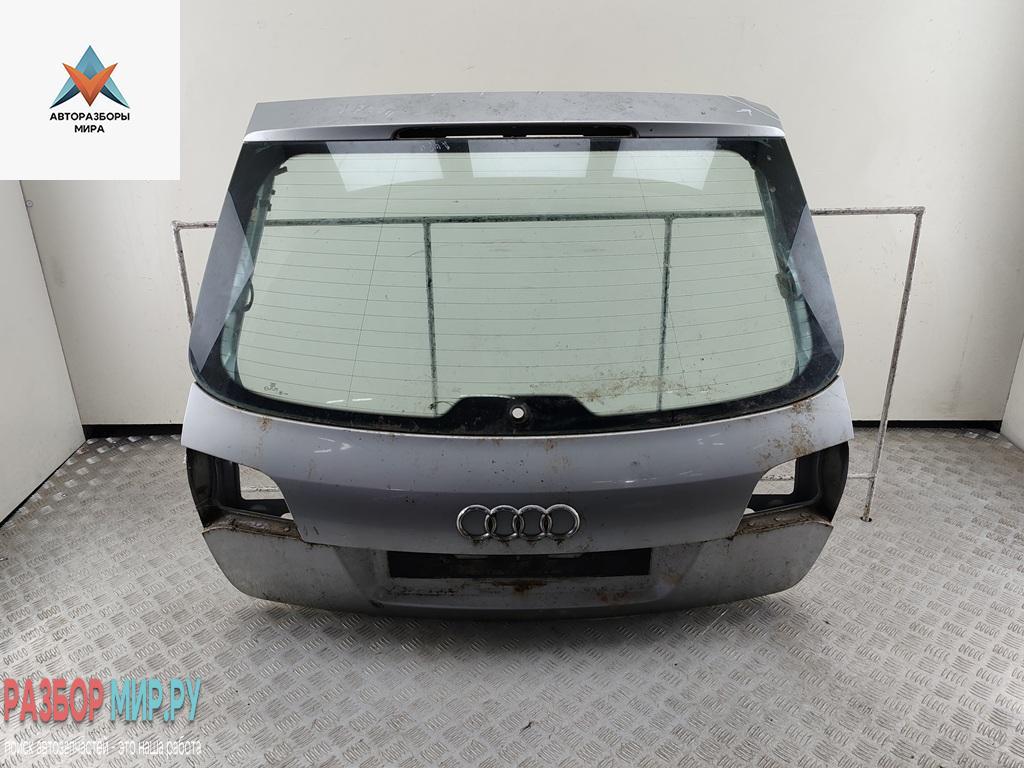 крышка багажника Audi A6 4F/C6 2005, серый, универсал - фото №1