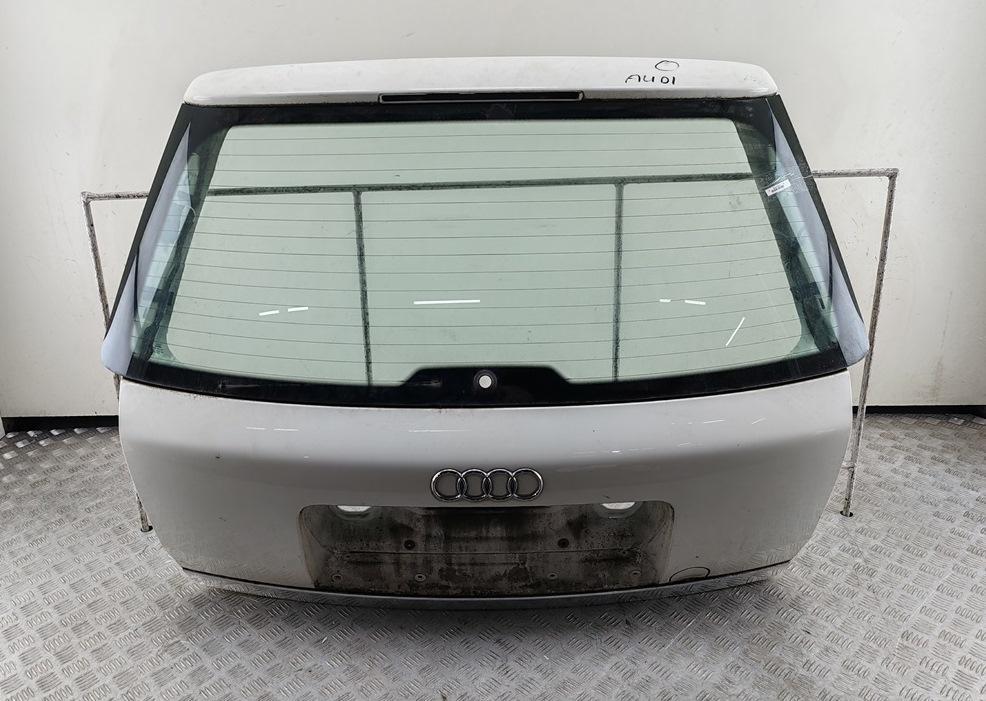 крышка багажника Audi A6 C5 1999, белый, универсал