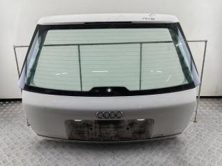 крышка багажника Audi A6 4B/C5 1999, белый, универсал