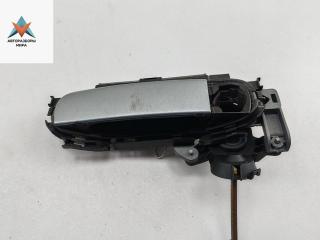 ручка наружная передняя левая Audi A4 B7 2006, 2.0 л., бензин, АКПП, серый, универсал