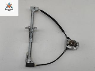 стеклоподъемник передний левый Audi 80 8C/B4 1994, 2.0 л., бензин, МКПП, красный, седан, 8A0837399