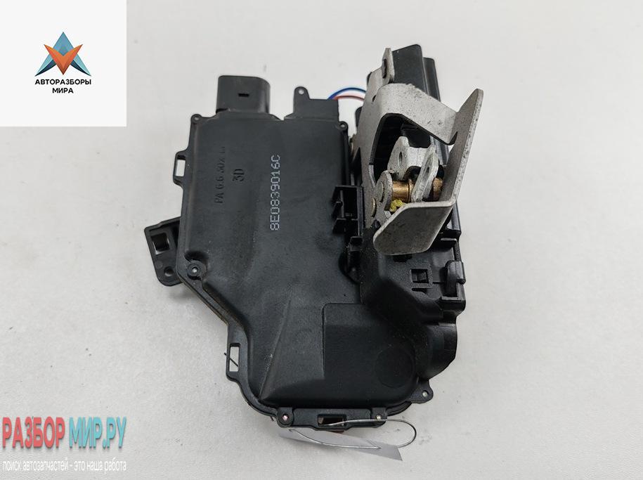 замок двери задней правой Audi A4 B6 2001, 1.8 л., Ti, бензин, МКПП, серый, универсал, 8E0839016C - фото №1