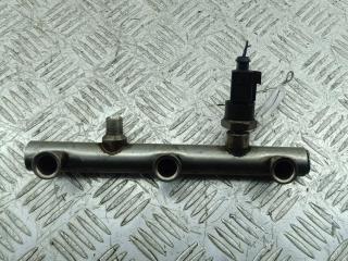 топливная рампа Audi A6 4F/C6 2005, 3.2 л., бензин, МКПП, серый, универсал, 06E130089, 0261545008