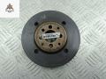 шкив коленвала Audi A3 8L [рестайлинг] 2000, 1.9 л., дизель, АКПП, серый, хетчбэк 5 дв., 038105243 - фото №2