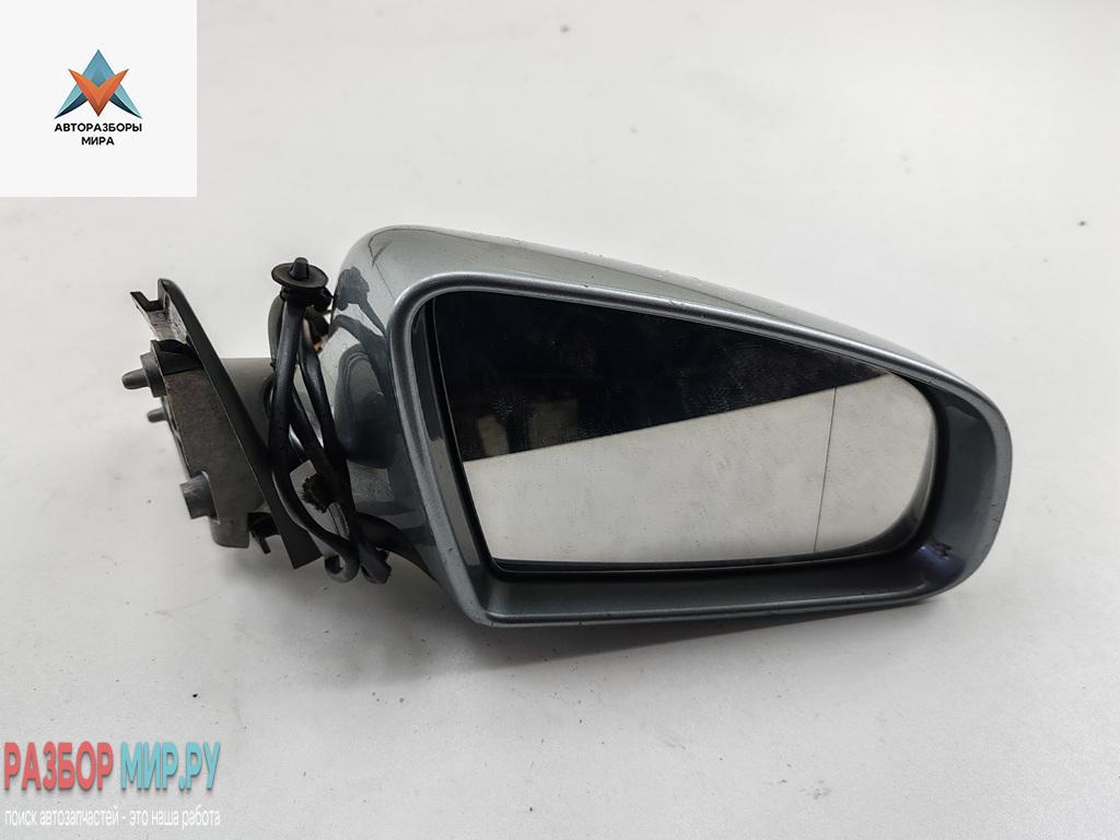 зеркало правое Audi A4 B7 2006, 2.0 л., бензин, АКПП, серый, универсал - фото №1