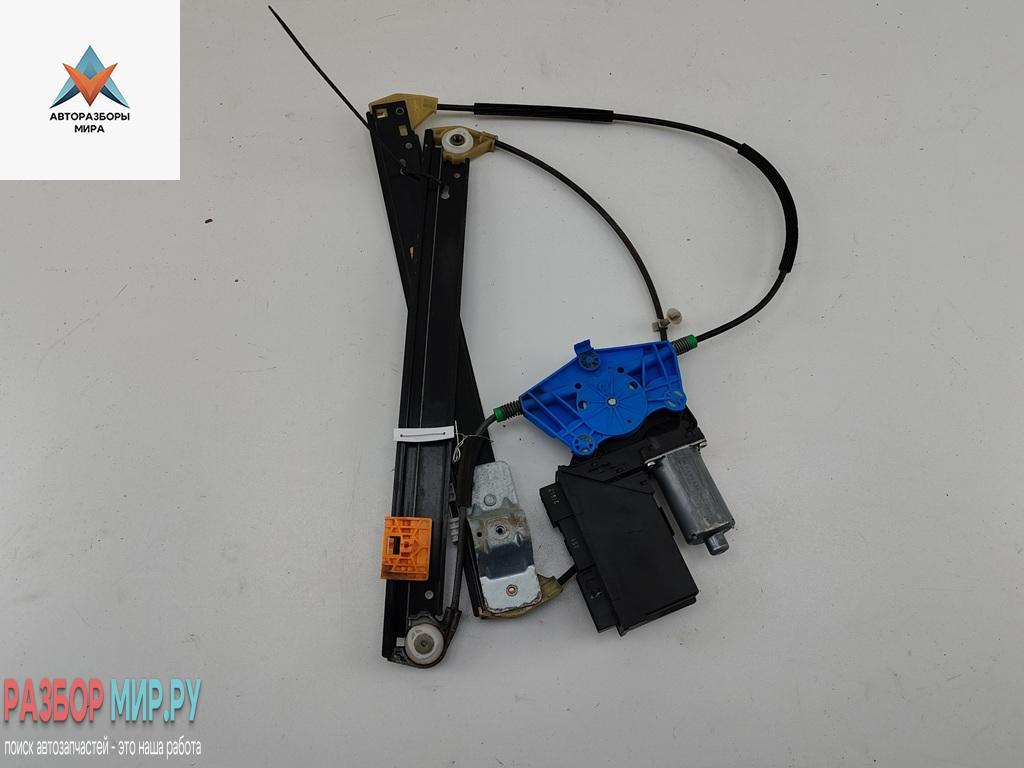 стеклоподъемник электрический передний левый Audi A4 B7 2006, 2.0 л., бензин, АКПП, серый, универсал, 8E0837461B - фото №1