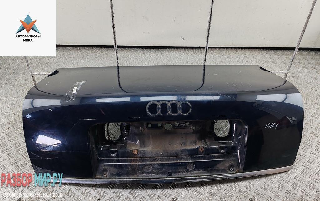 крышка багажника Audi A6 4B/C5 1998, синий, седан - фото №1