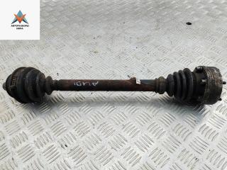 полуось передняя левая (приводной вал, ШРУС) Audi 80 8C/B4 1991, 2.0 л., бензин, МКПП, серый, седан