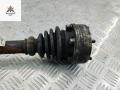 полуось передняя левая (приводной вал, ШРУС) Audi 80 8C/B4 1991, 2.0 л., бензин, МКПП, серый, седан - фото №3
