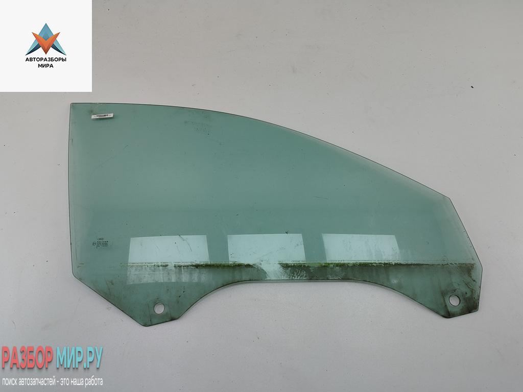 стекло двери передней правой Audi A6 4B/C5 2000, 2.4 л., бензин, МКПП, серый, универсал, 43R00082 - фото №1