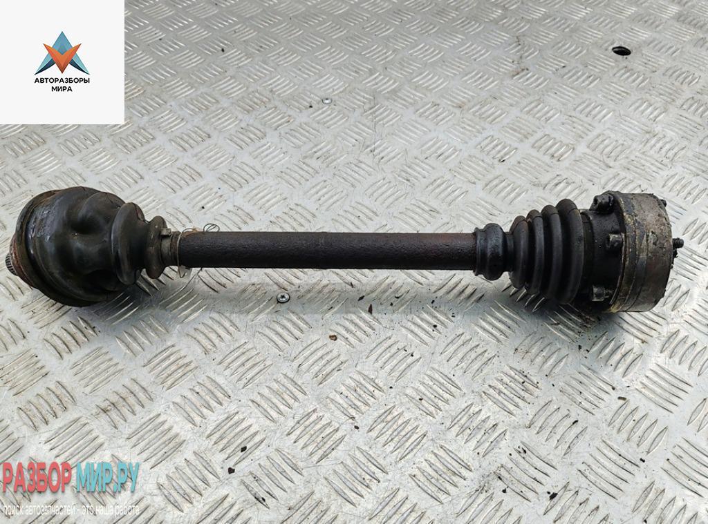 полуось передняя правая (приводной вал, ШРУС) Audi 80 8C/B4 1991, 2.0 л., бензин, МКПП, серый, седан - фото №1
