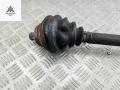 полуось передняя правая (приводной вал, ШРУС) Audi 80 8C/B4 1991, 2.0 л., бензин, МКПП, серый, седан - фото №2