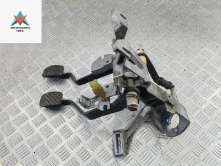 узел педальный (блок педалей) Audi 80 8C/B4 1992, 2.0 л., бензин, МКПП, красный, седан, 8A0721115