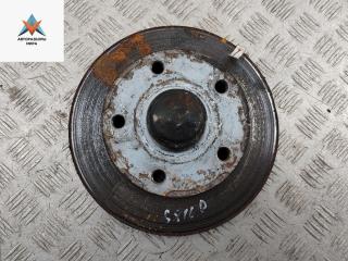 ступица задняя левая Audi A4 B5 [рестайлинг] 2000, 1.8 л., бензин, АКПП, жёлтый, седан