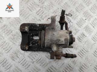 суппорт задний левый Audi A4 B6 2003, 2.0 л., бензин, МКПП, серый, седан