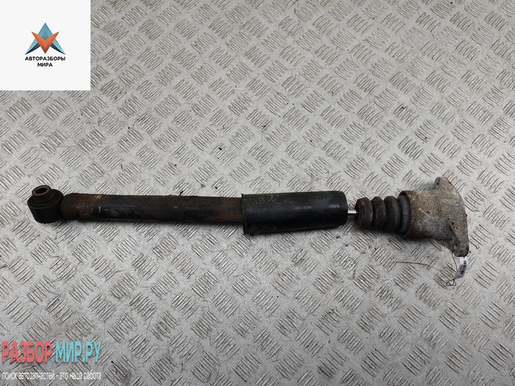 амортизатор задний левый Audi A4 B6 2003, 2.0 л., бензин, МКПП, серый, седан - фото №1