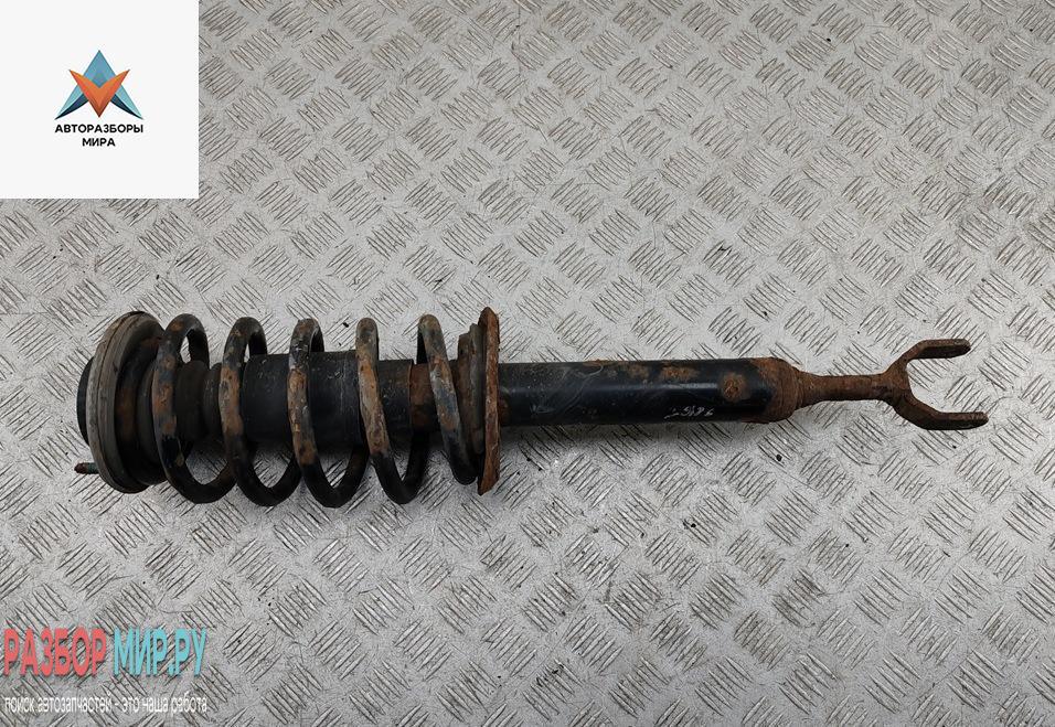 стойка передняя Audi A6 4B/C5 1998, 1.8 л., Ti, бензин, МКПП, синий, седан - фото №1