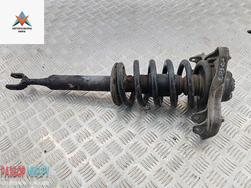 стойка передняя Audi A4 B7 2005, 2.5 л., дизель, МКПП, синий, универсал - фото №1