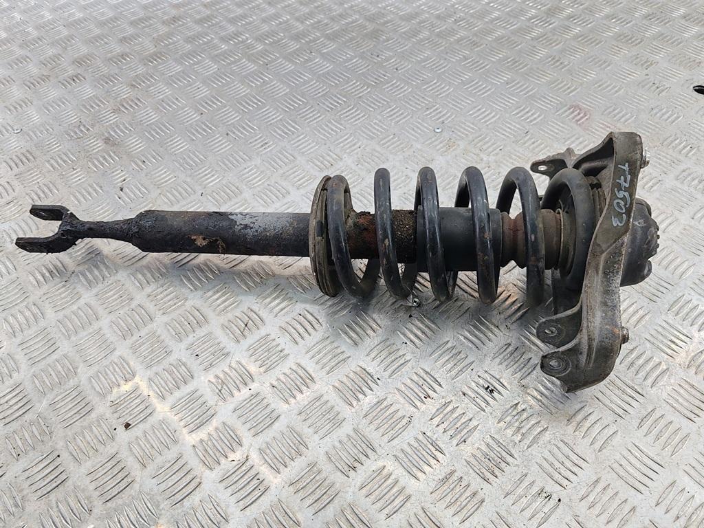 стойка передняя Audi A4 B7 2005, 2.5 л., дизель, МКПП, синий, универсал