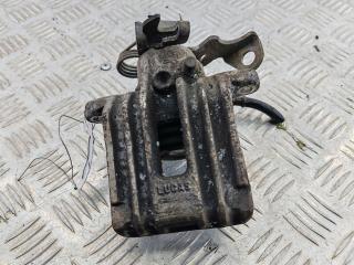 суппорт задний правый Audi A6 C5 1997, 1.8 л., бензин, МКПП, красный, седан